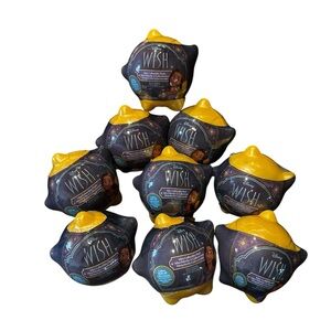 Disney WISH Movie Mini Collectible Plush Toy Mystery Capsule (9 total)